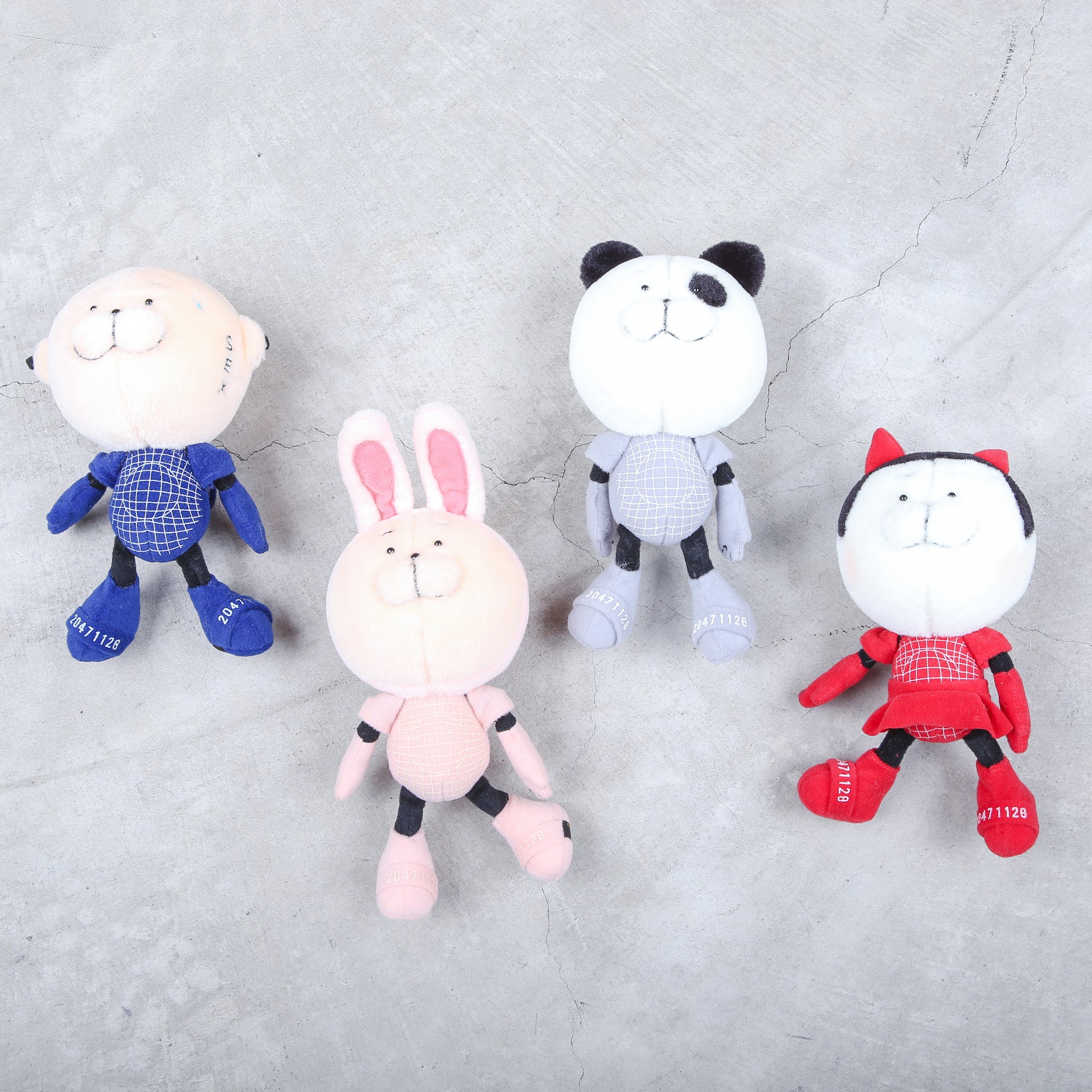 Hyoma Kun Original Plushie Set – akaibu.co