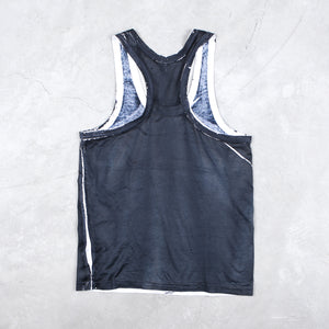 Yohji Yamamoto SS/14 "Deep World" Dyed Tank Top