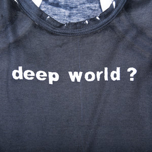 Yohji Yamamoto SS/14 "Deep World" Dyed Tank Top