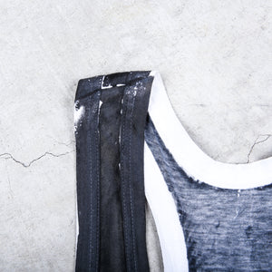 Yohji Yamamoto SS/14 "Deep World" Dyed Tank Top