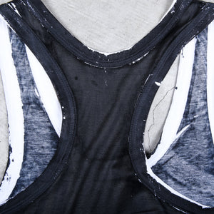 Yohji Yamamoto SS/14 "Deep World" Dyed Tank Top