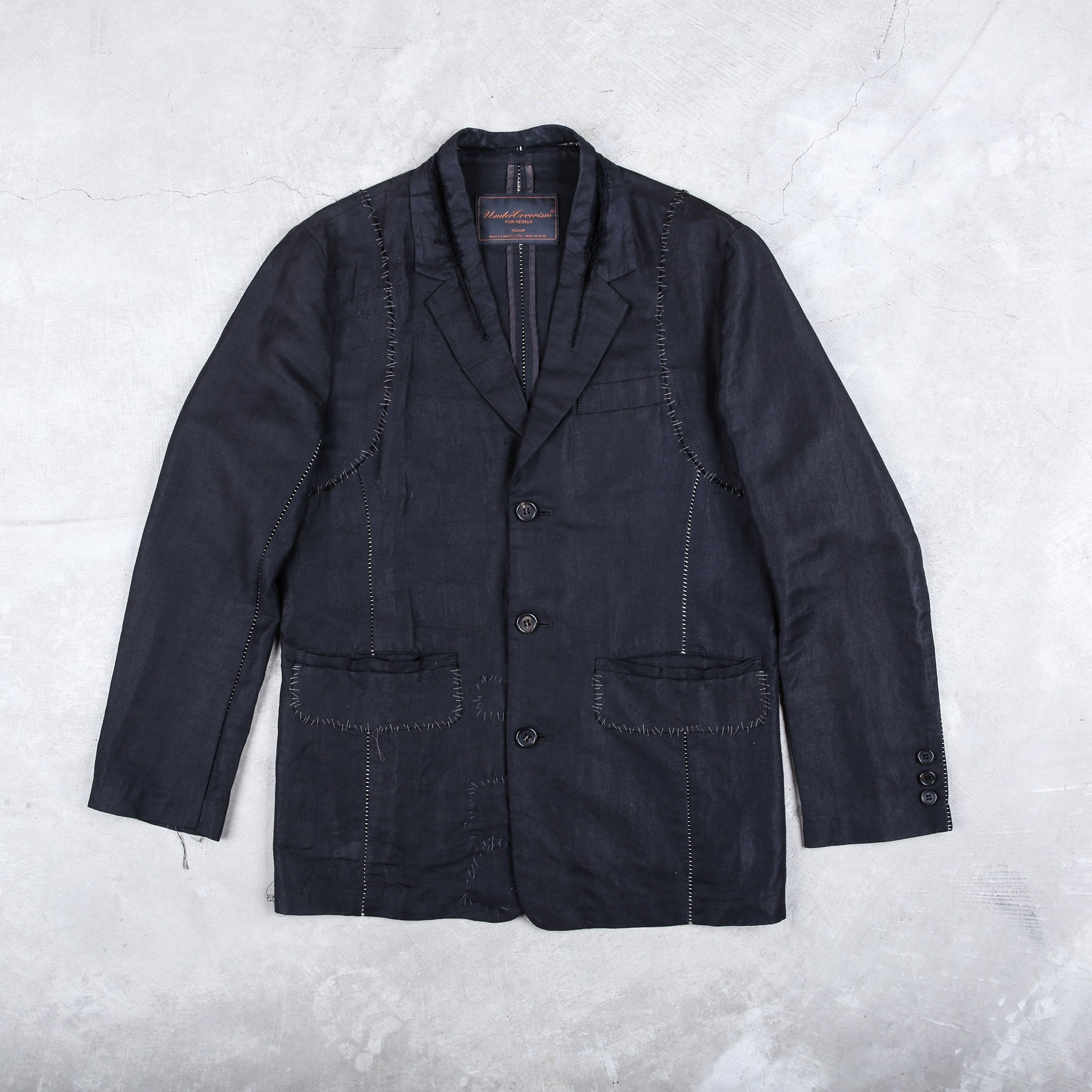 Undercover SS/03 Scab Blazer – akaibu.co