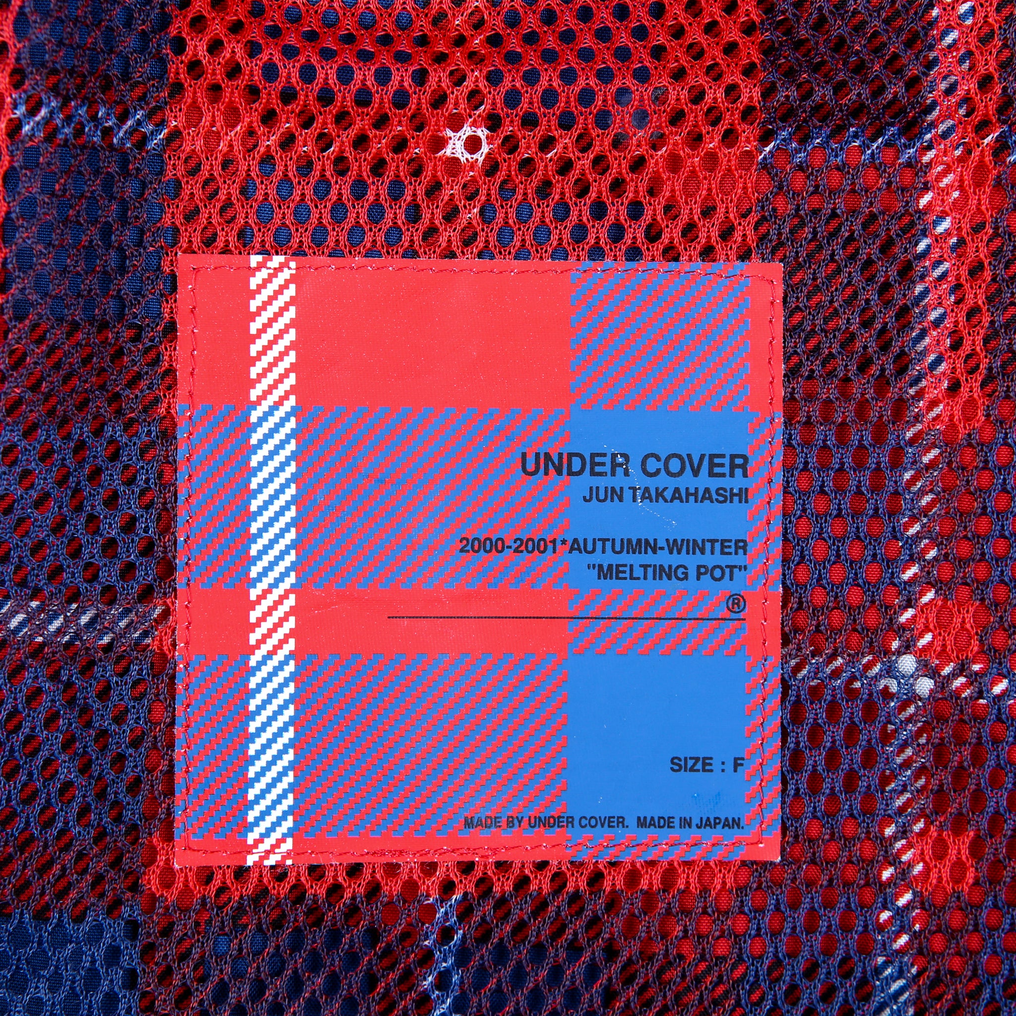 Undercover AW/00-01 Skirt "Melting Pot"