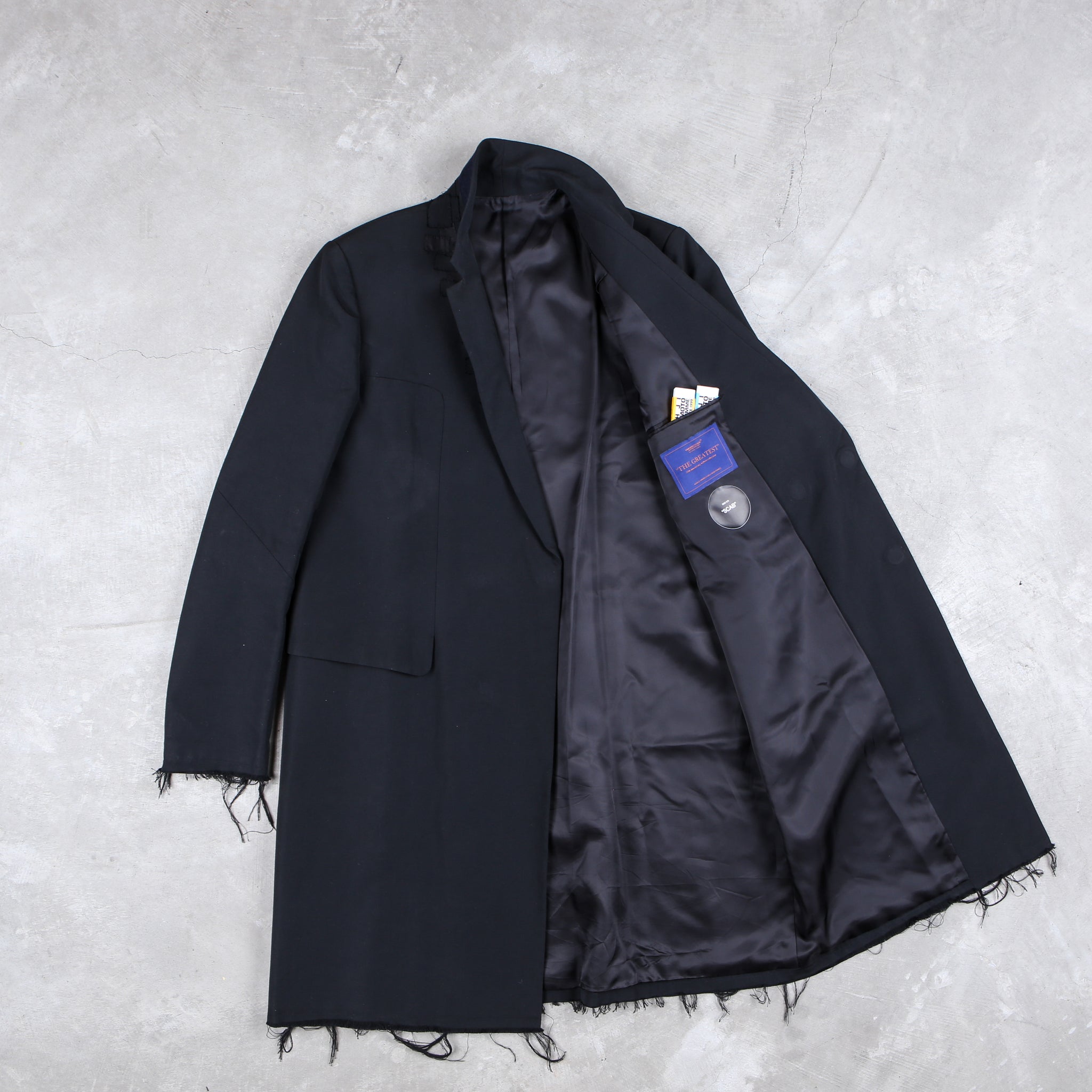 Undercover Scab SS 16 Trench Coat akaibu