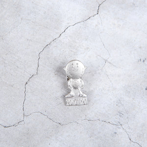 20471120 Silver Hyoma-Kun Pin Badge