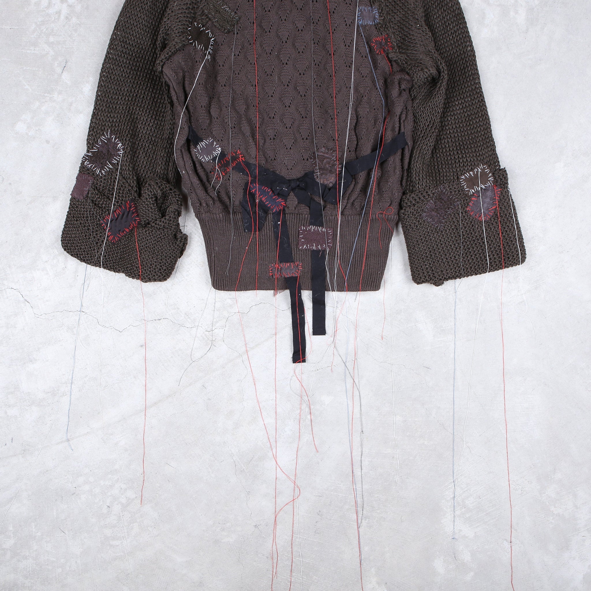 Undercover SS03 "Scab" Cardigan