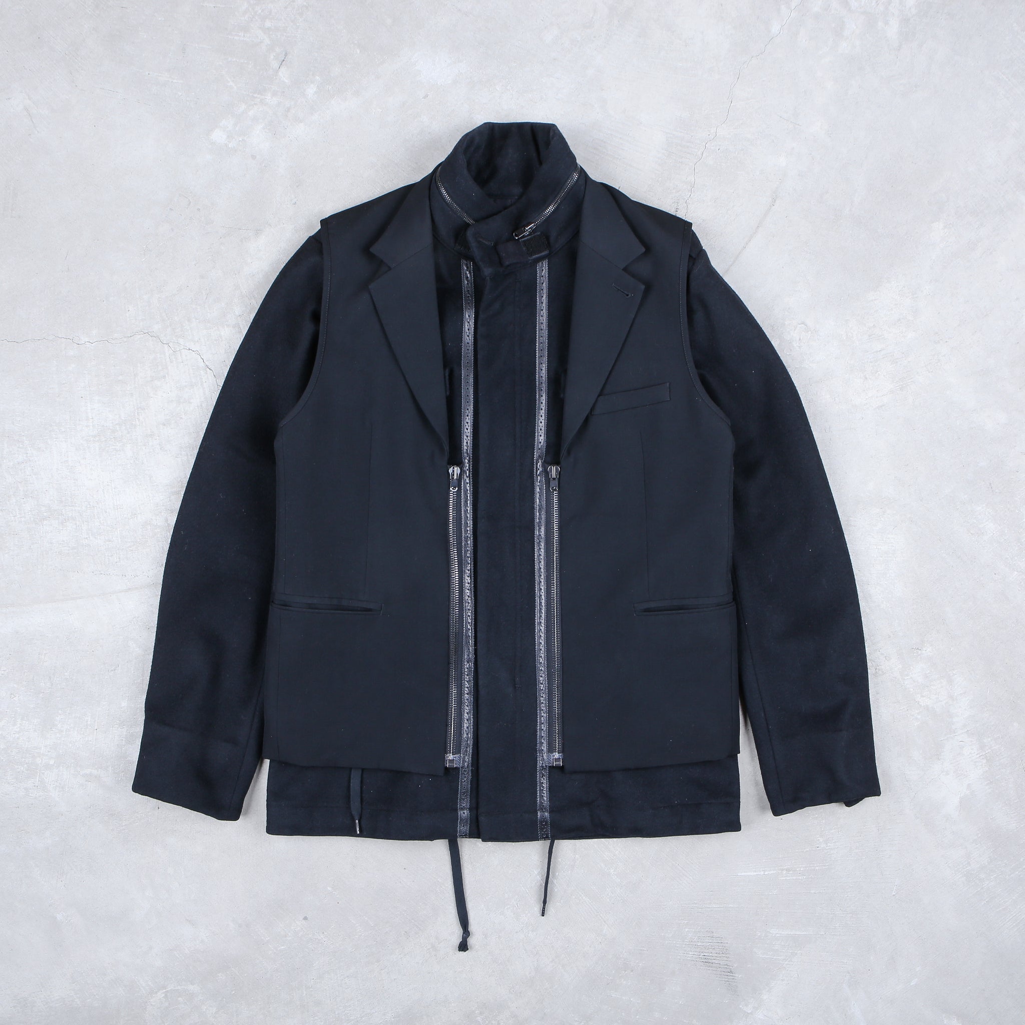 Number (N)ine AW/06 NOIR Tailored Jacket – akaibu.co