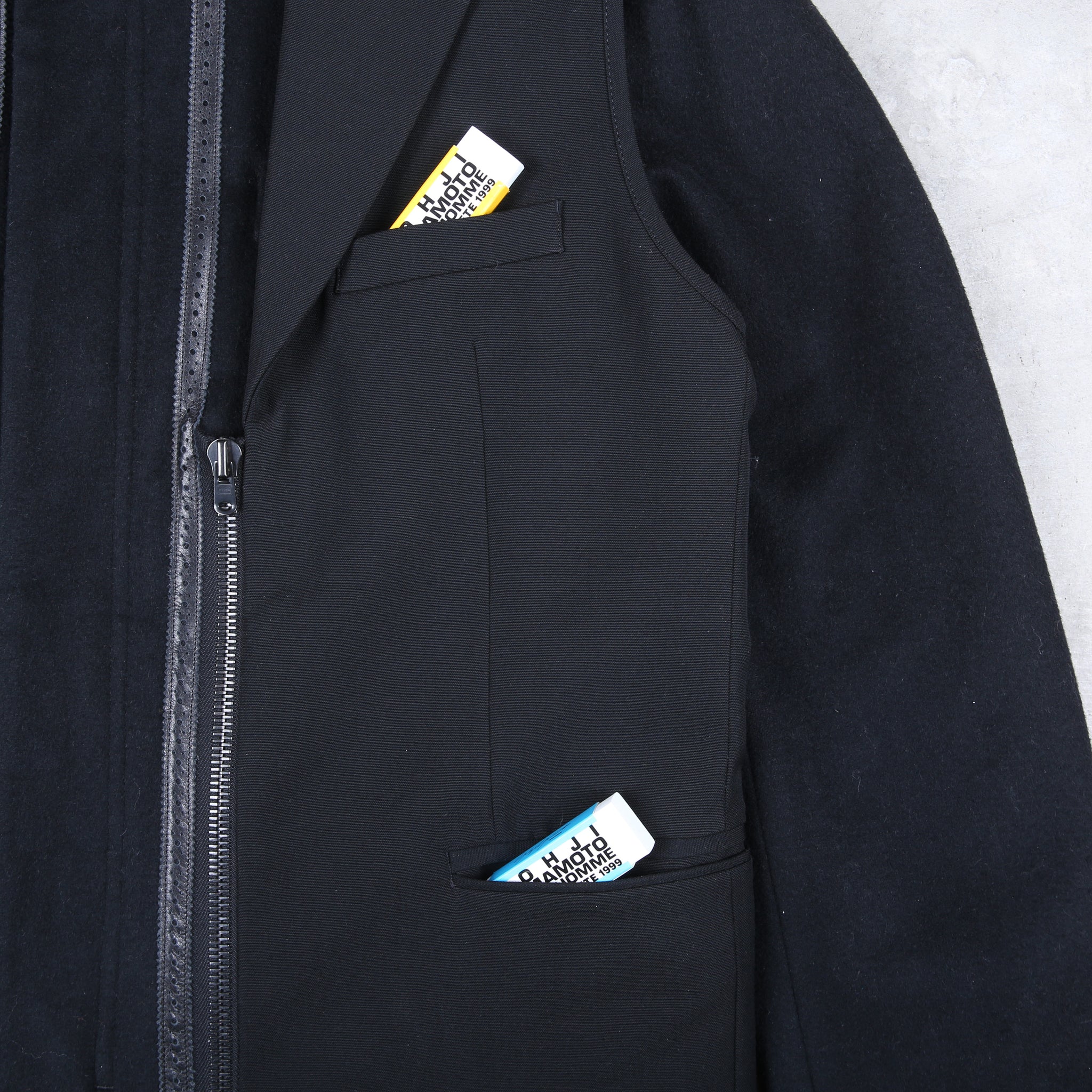 Number (N)ine AW/06 NOIR Tailored Jacket – akaibu.co