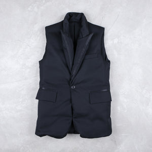 Number (N)ine AW/05 Down Vest "The High Streets"