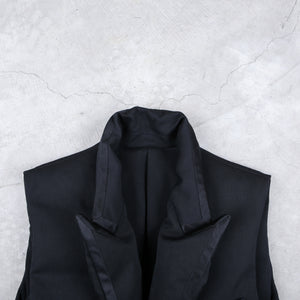Number (N)ine AW/05 Down Vest "The High Streets"