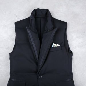 Number (N)ine AW/05 Down Vest "The High Streets"