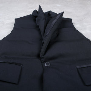 Number (N)ine AW/05 Down Vest "The High Streets"