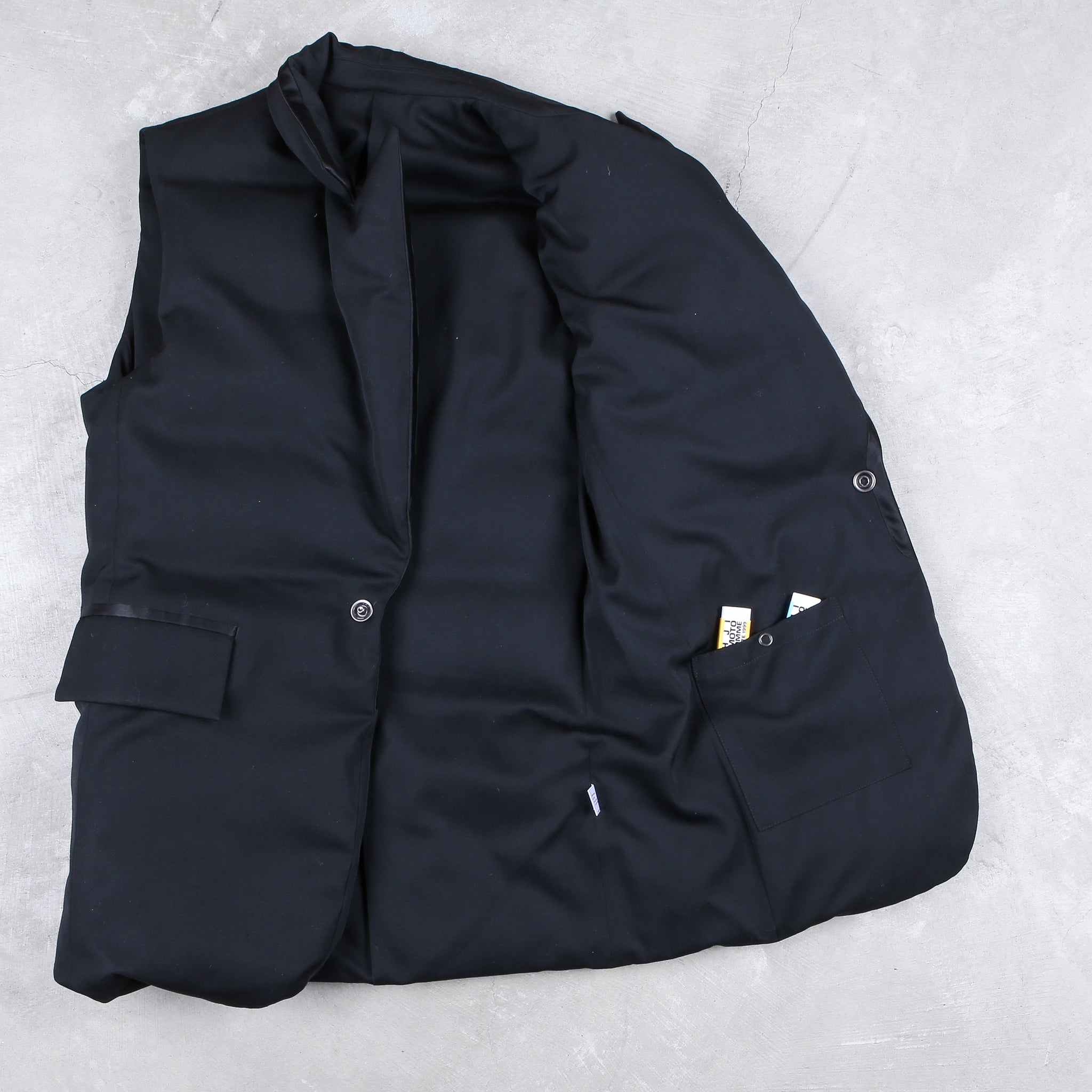 Number (N)ine AW/05 Down Vest "The High Streets"