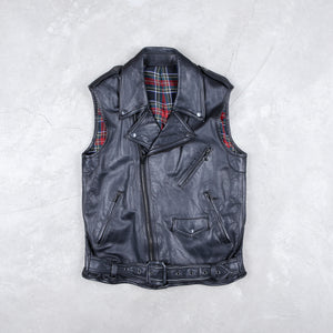 Number (N)ine SS/05 Leather Vest "Nightcrawler"