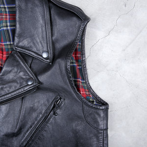 Number (N)ine SS/05 Leather Vest "Nightcrawler"