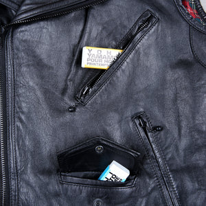 Number (N)ine SS/05 Leather Vest "Nightcrawler"