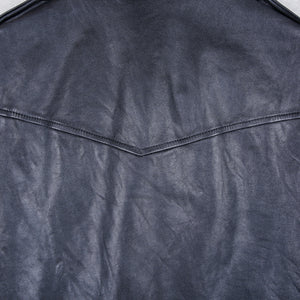 Number (N)ine SS/05 Leather Vest "Nightcrawler"