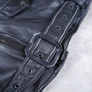 Number (N)ine SS/05 Leather Vest "Nightcrawler"