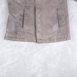 Carol Christian Poell AW97-98 Leather Jacket