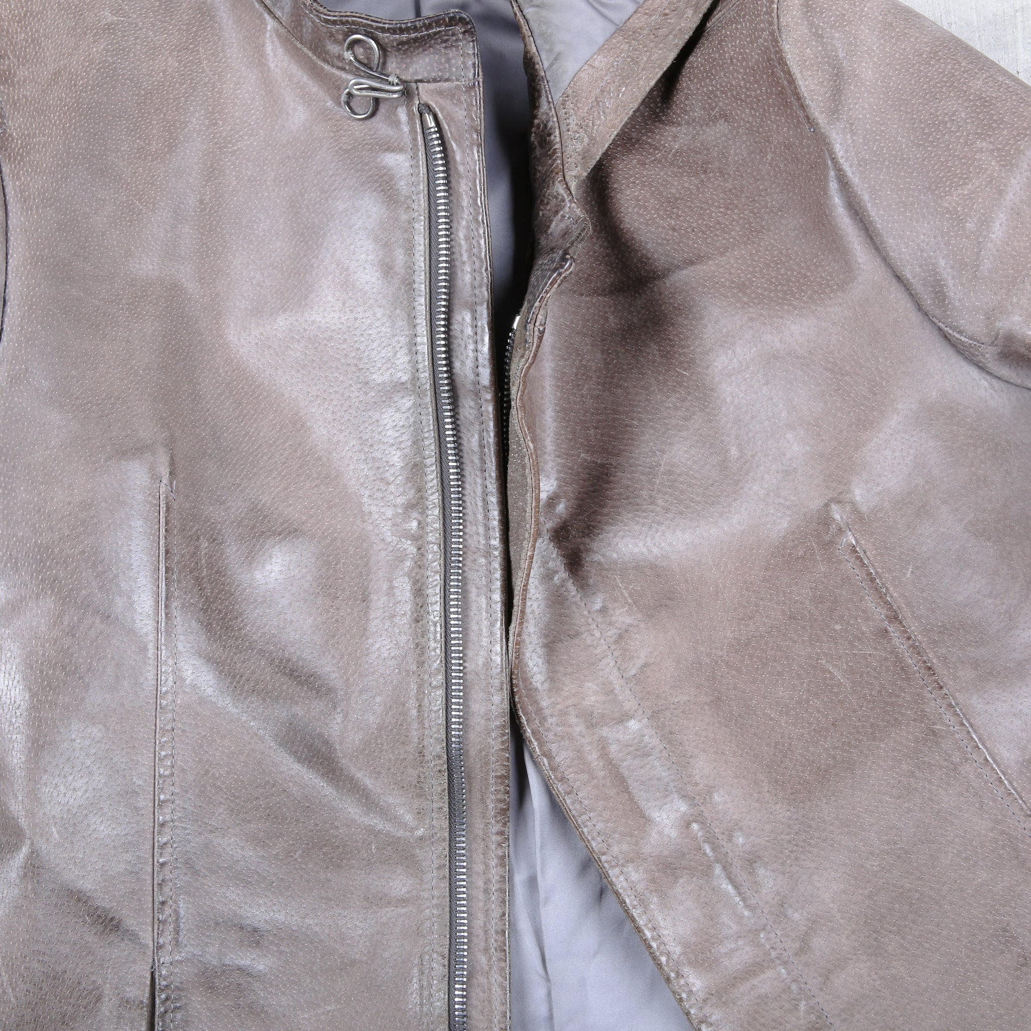 Carol Christian Poell AW97-98 Leather Jacket