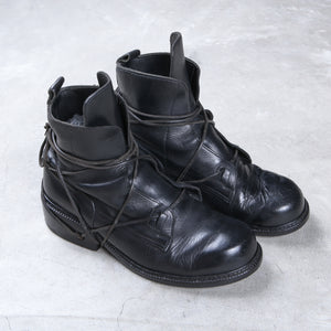 Dirk Bikkembergs 90s Lace Through Heel Boots