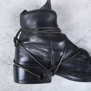 Dirk Bikkembergs 90s Lace Through Heel Boots
