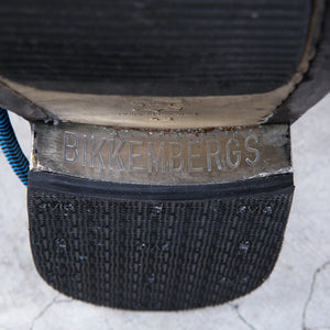 Dirk Bikkembergs Black Mountaineering Metal Heel Boots