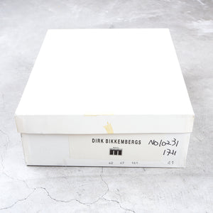 Dirk Bikkembergs Deadstock 1996 Steel Cut Heels in Box