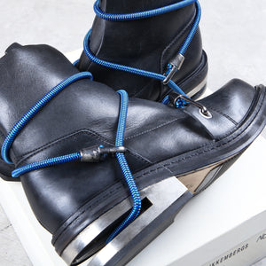 Dirk Bikkembergs Deadstock 1996 Steel Cut Heels in Box