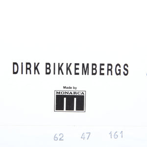 Dirk Bikkembergs Deadstock 1996 Steel Cut Heels in Box