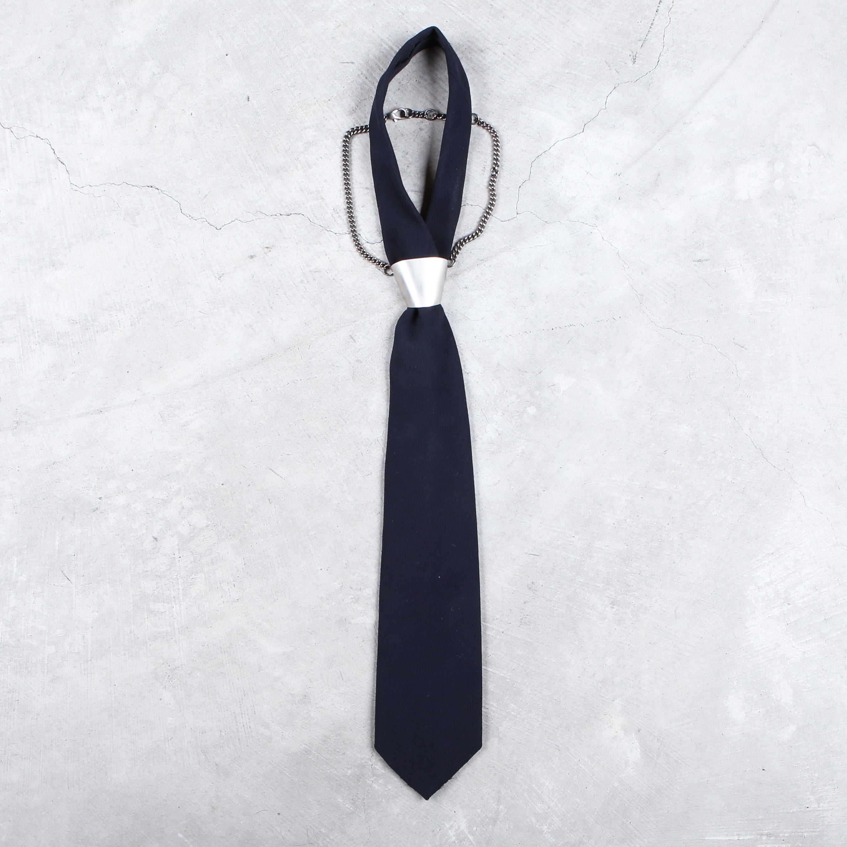 稀少DIRK BIKKEMBERGS ストライプネクタイ&ネクタイホルダー 稀少DIRK BIKKEMBERGS ストライプネクタイ&ネクタイホルダー