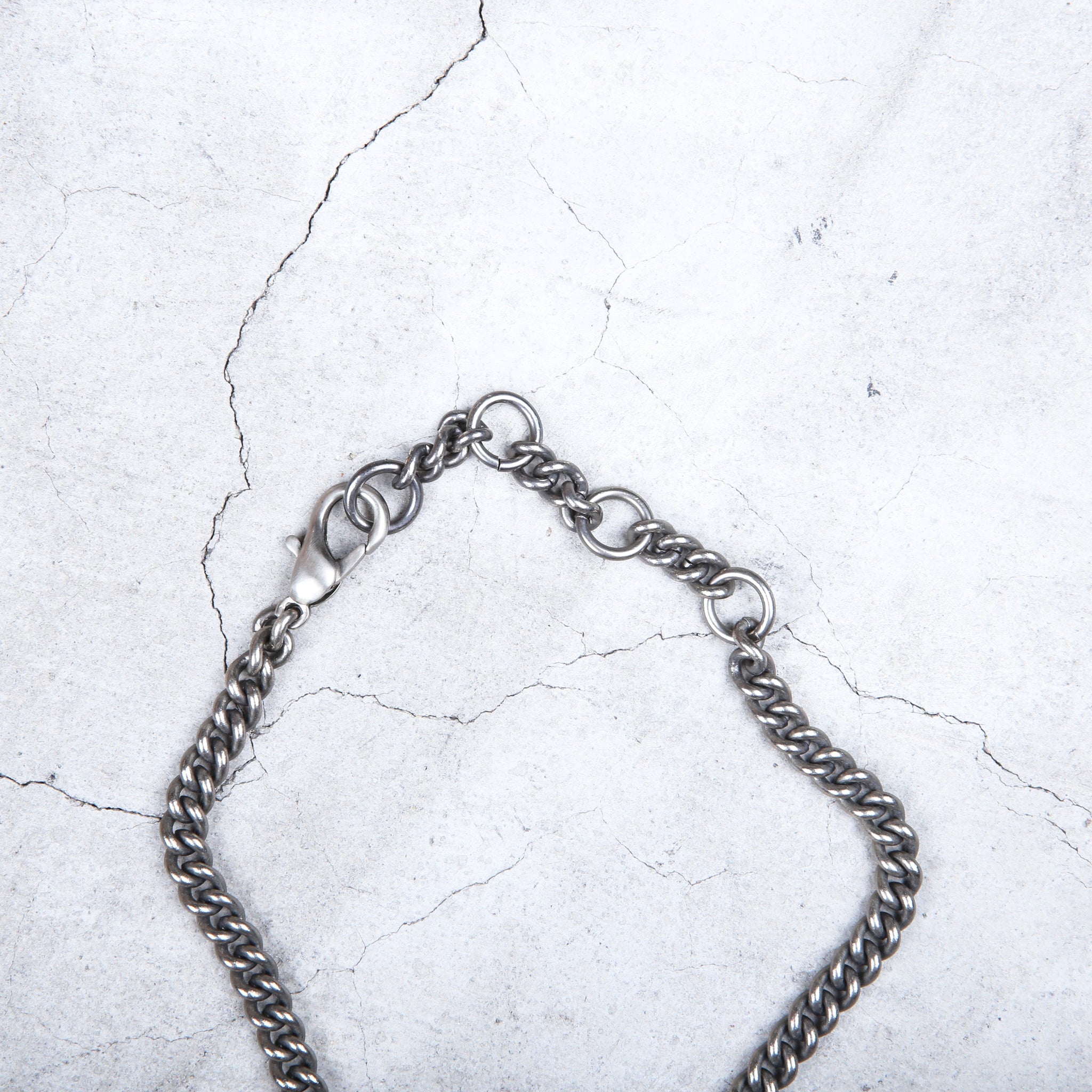 Dirk Bikkembergs Metal Tie Holder Chain