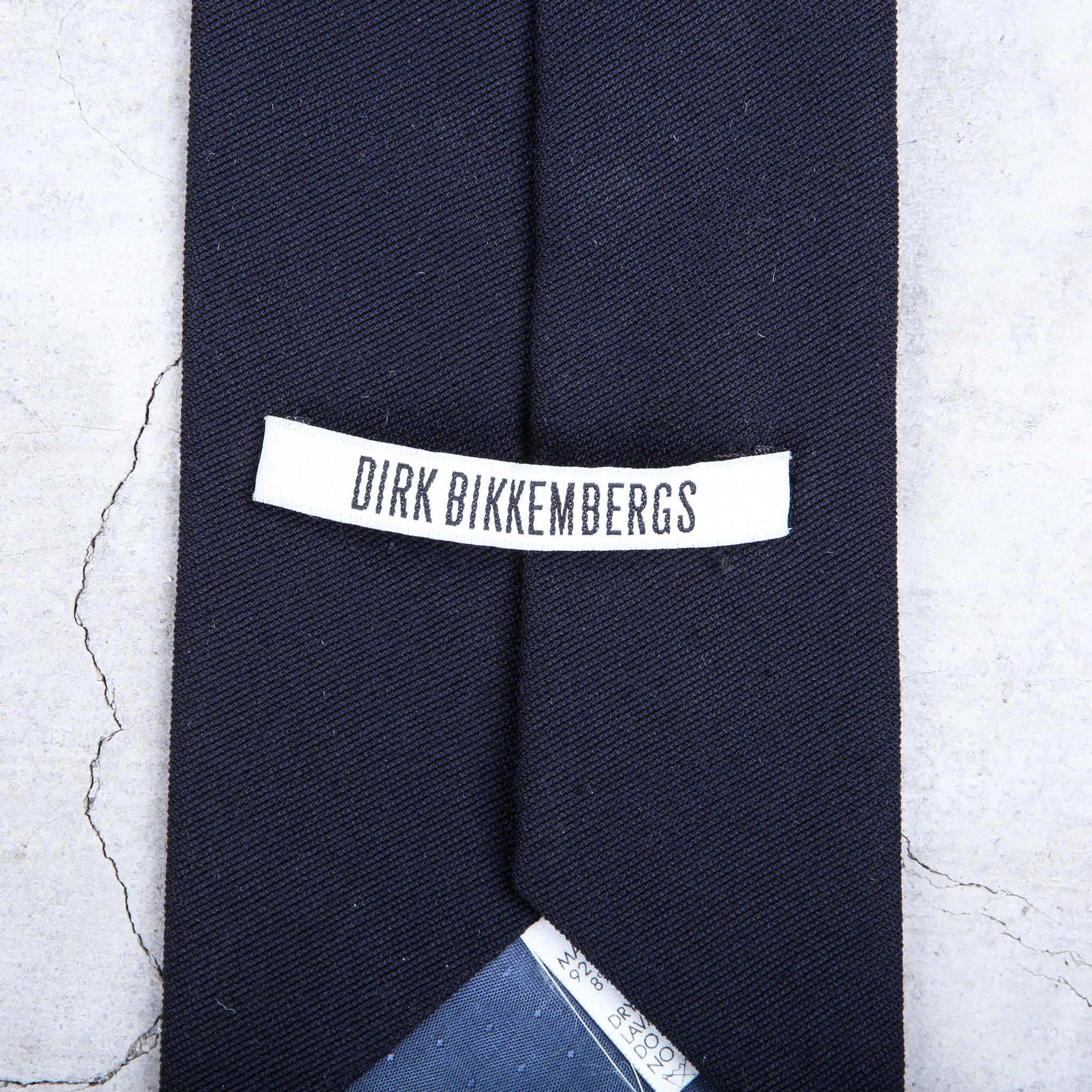 Dirk Bikkembergs Metal Tie Holder Chain