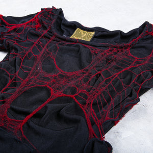 Alice Auaa Cobweb Cropped Shirt
