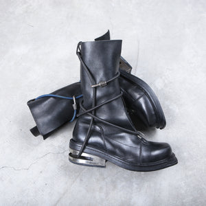 Dirk Bikkembergs Tall Mountaineering Boots