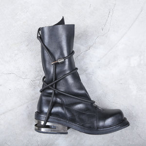 Dirk Bikkembergs Tall Mountaineering Boots