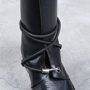 Dirk Bikkembergs Tall Bungee Boots