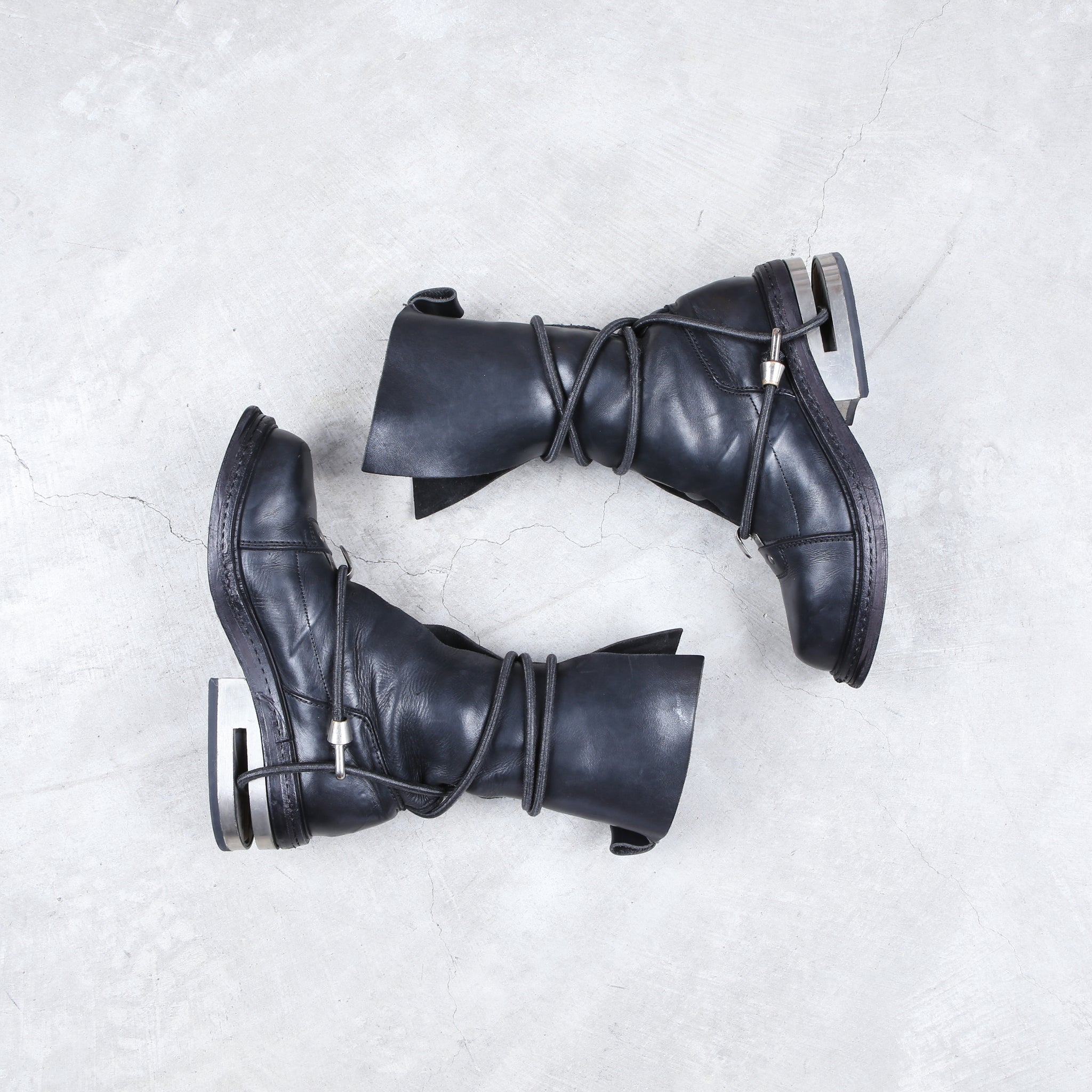 Dirk Bikkembergs Tall Mountaineering Boots akaibu