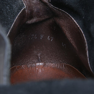 Dirk Bikkembergs Black Bungee  Boots 1996  Steel Cut