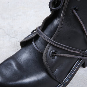 Dirk Bikkembergs Cut out Lace through Mountaineering Boots