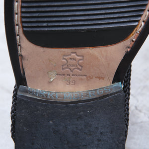 Dirk Bikkembergs Brown Metal Mountaineering Boots Laced