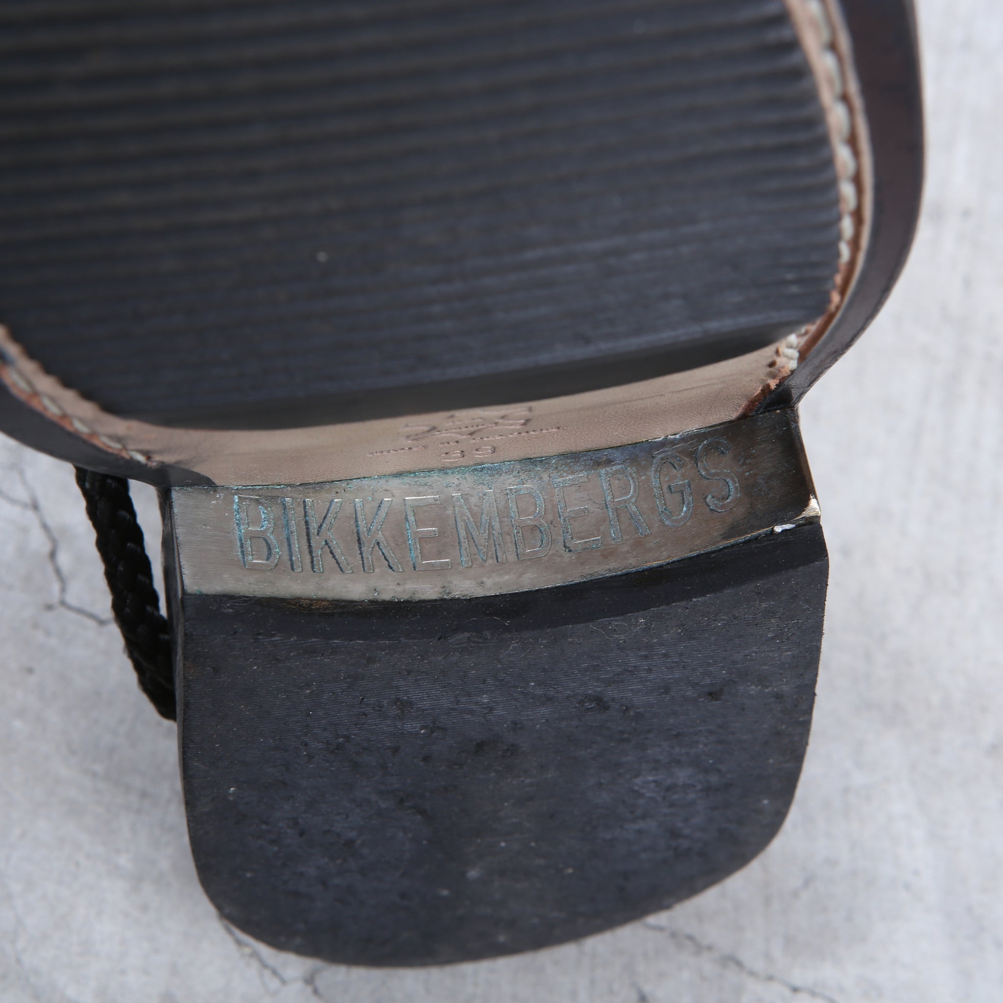 Dirk Bikkembergs Brown Metal Mountaineering Boots Laced