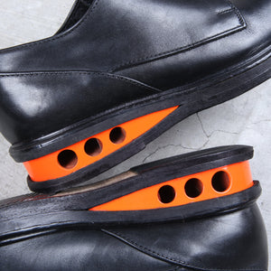 Dirk Bikkembergs Derby Boots “Easy Rider” Orange